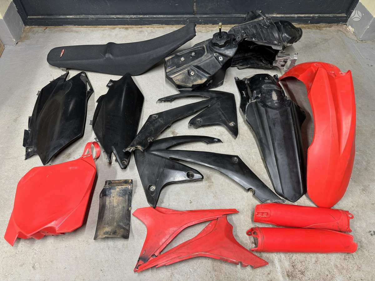 Honda CRF, motocross