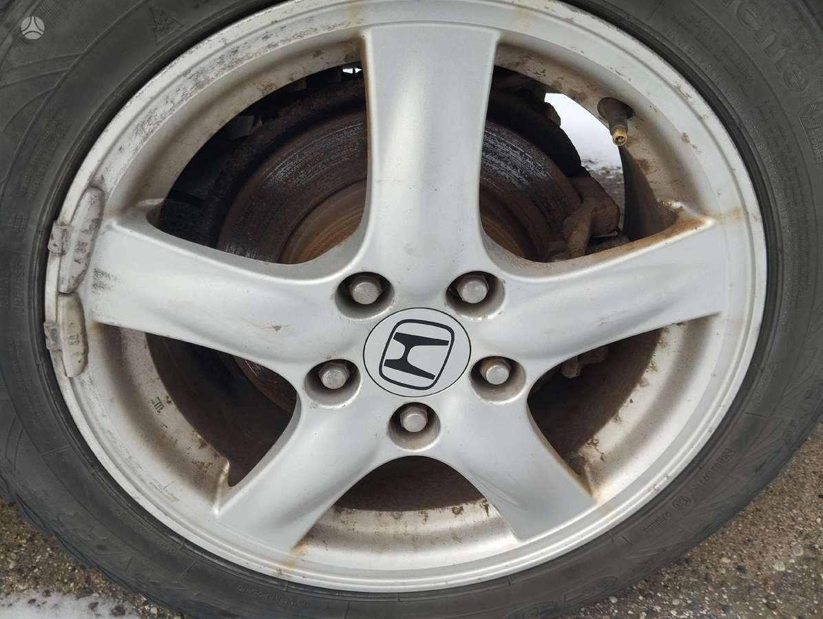 Honda FR-V по частям