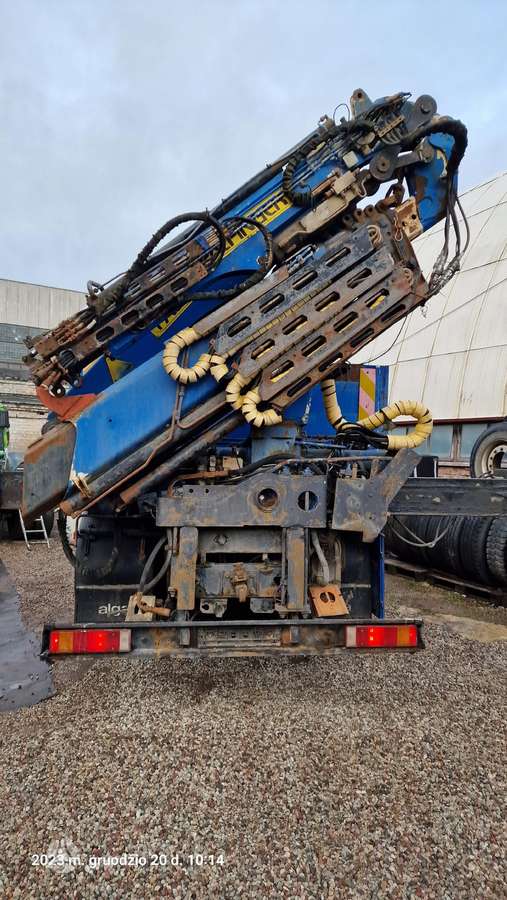 Palfinger PK 21000, cranes / grapples