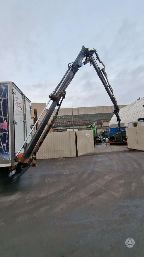 Palfinger PK 21000, cranes / grapples