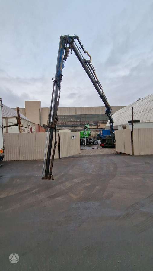 Palfinger PK 21000, cranes / grapples