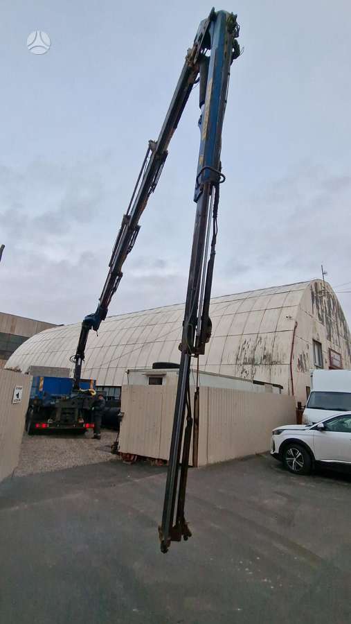 Palfinger PK 21000, cranes / grapples