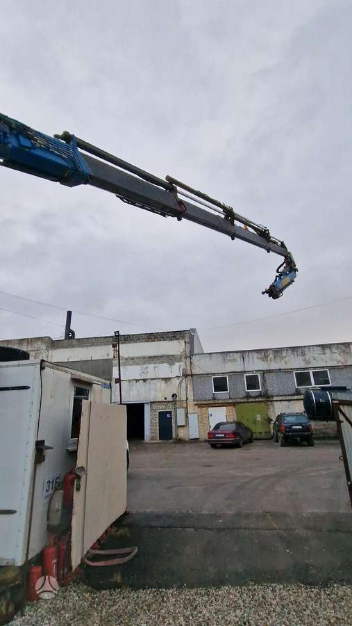 Palfinger PK 21000, cranes / grapples