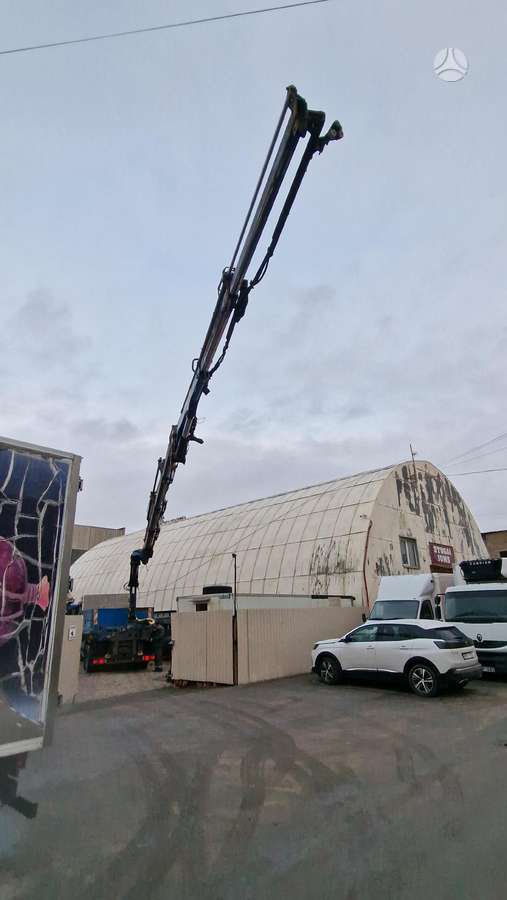 Palfinger PK 21000, cranes / grapples