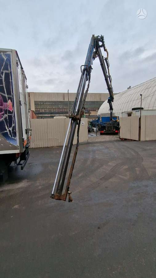 Palfinger PK 21000, cranes / grapples