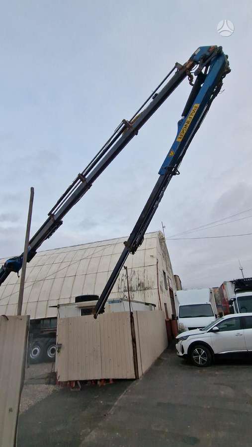 Palfinger PK 21000, cranes / grapples