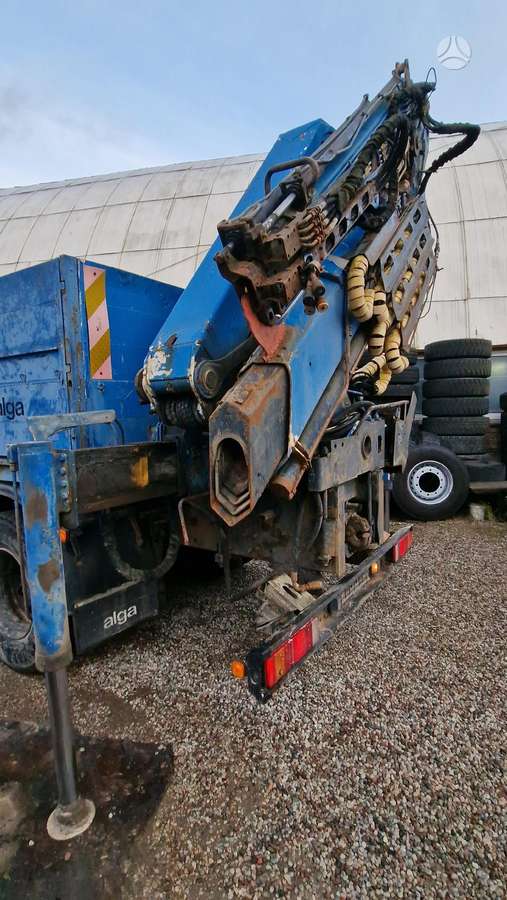 Palfinger PK 21000, cranes / grapples