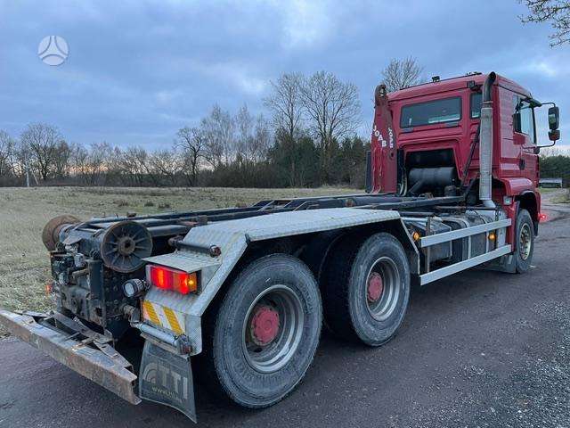 MAN TGA 33.480 BL, hooklift trucks
