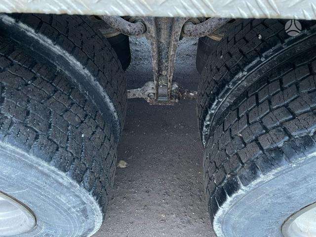 MAN TGA 33.480 BL, самосвалы с прицепoм