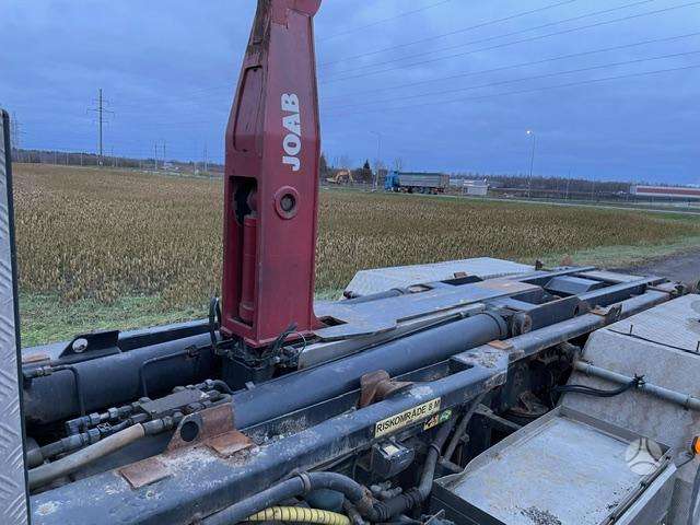 MAN TGA 33.480 BL, hooklift trucks