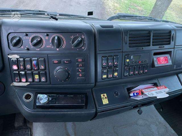 MAN TGA 33.480 BL, самосвалы с прицепoм