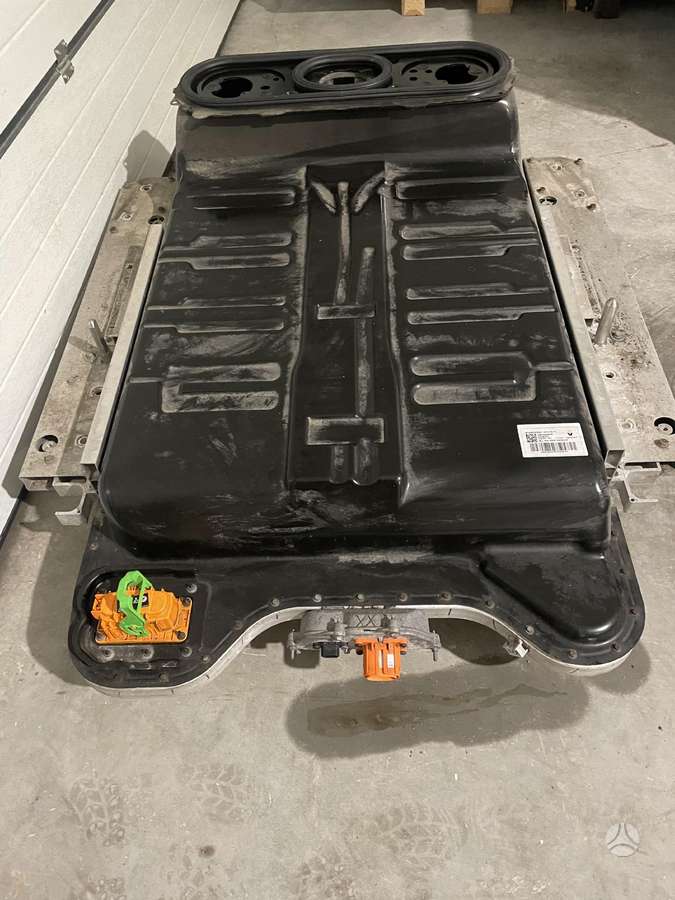 Renault Zoe electrical system parts