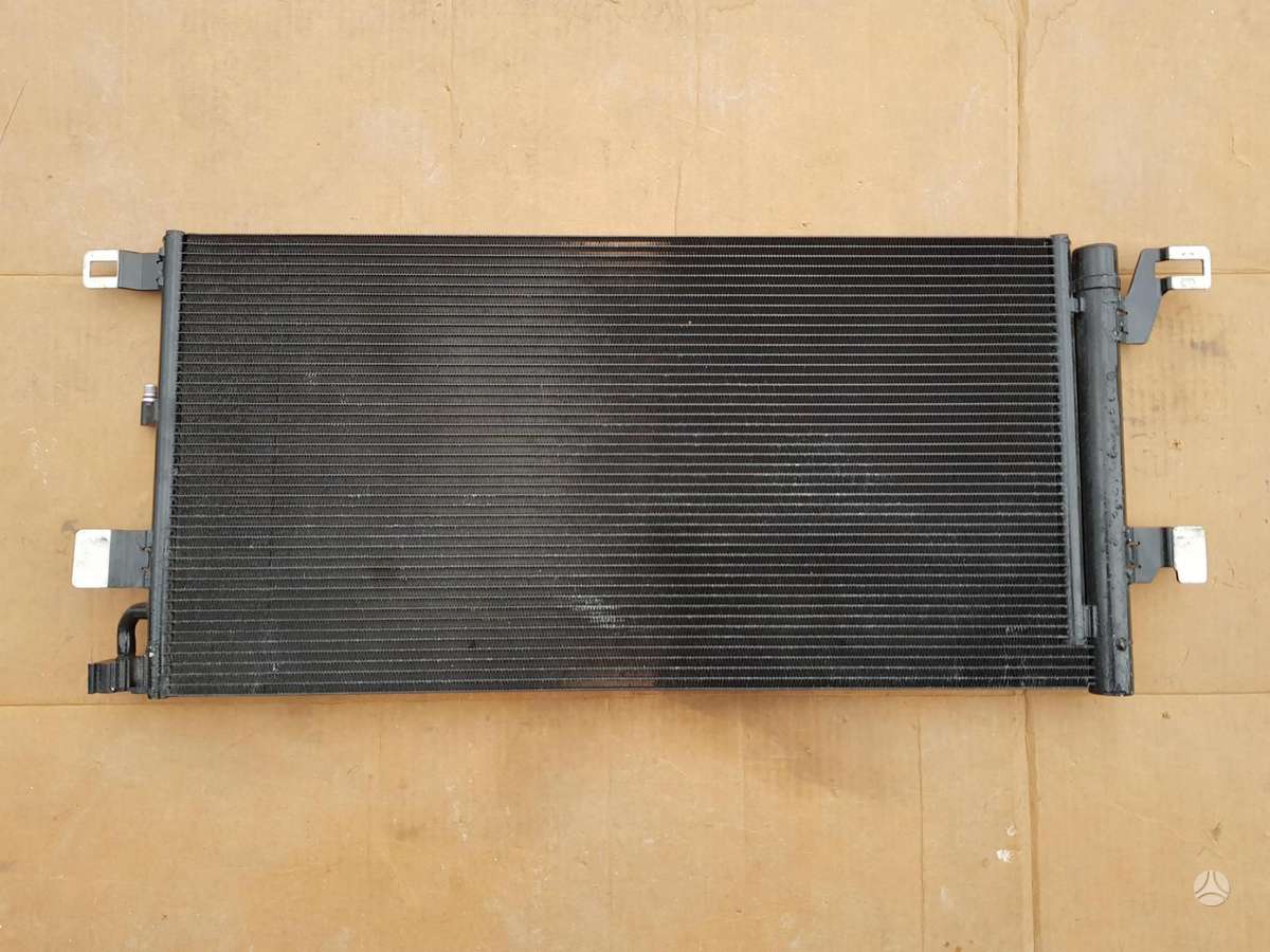 Audi A5, 8W0, a/c condenser, radiator, water radiator
