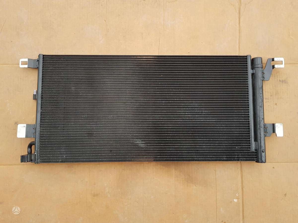 Audi Q5, 80A, a/c condenser, radiator, water radiator