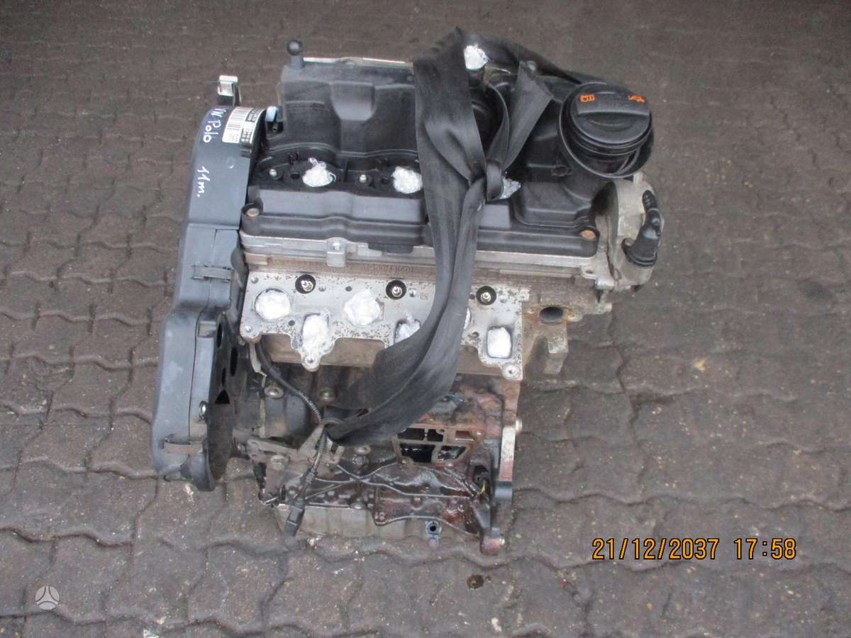 Volkswagen Polo Variklis 1 2d cfw