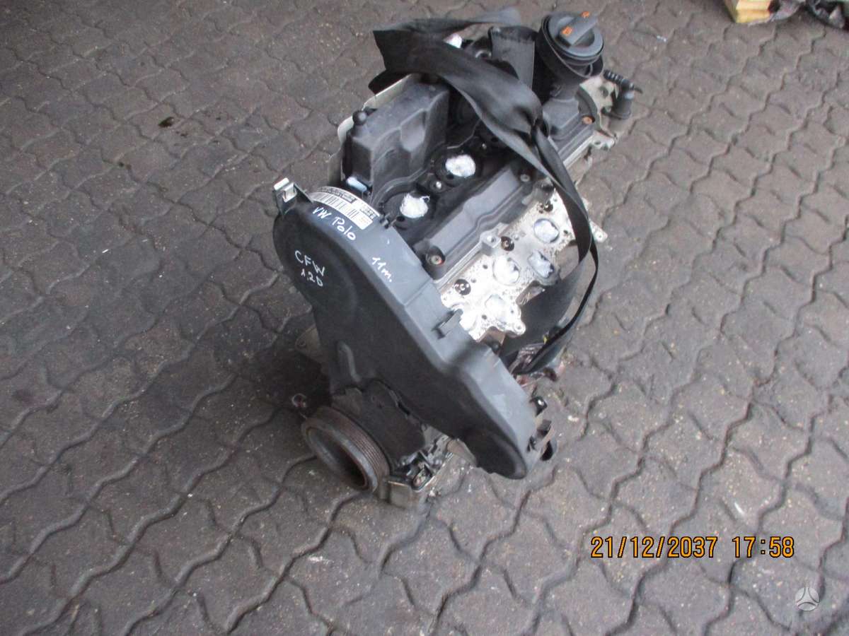 Volkswagen Polo Variklis 1 2d cfw