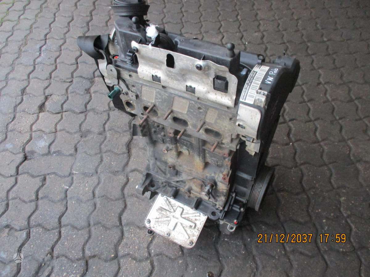 Volkswagen Polo Variklis 1 2d cfw