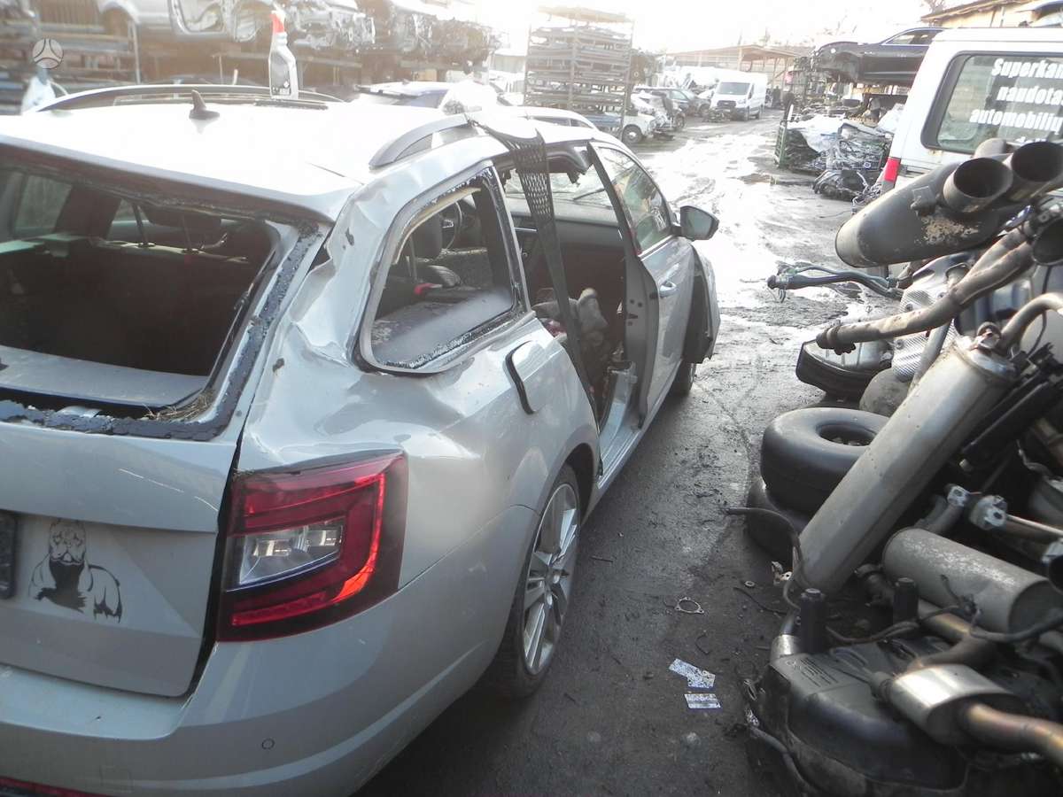 Skoda Octavia по частям