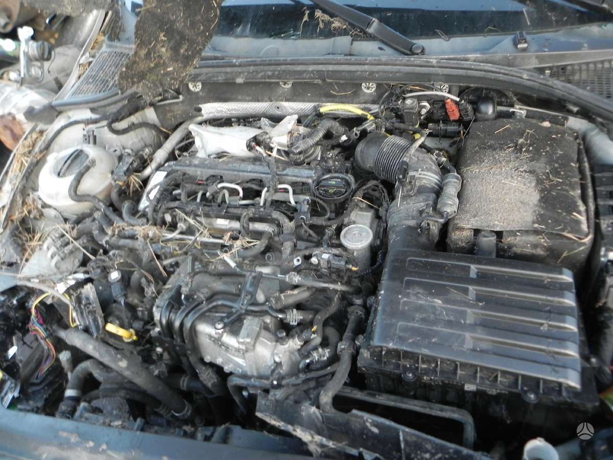 Skoda Octavia по частям
