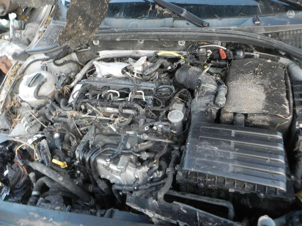 Skoda Octavia rezerves daļās