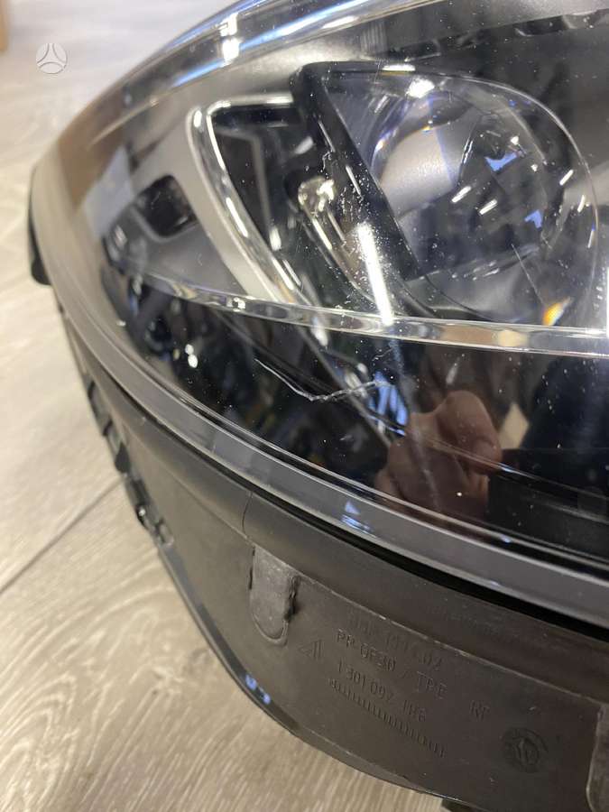 Mercedes-Benz S klasė lights