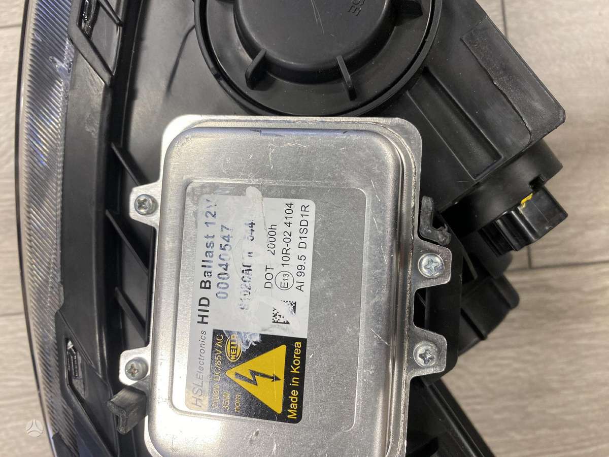 Kia Sportage žibintai