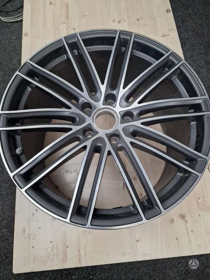 Porsche, light alloy, R21