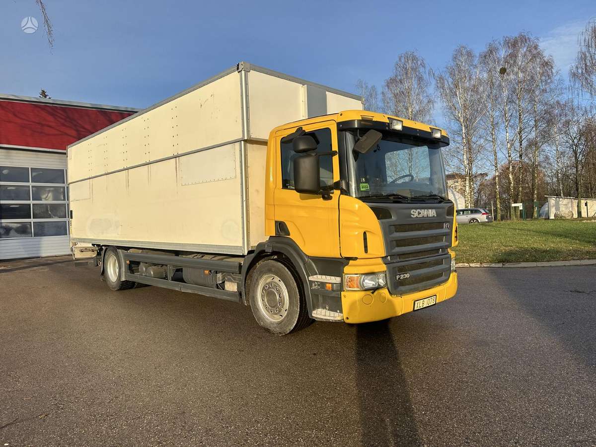 Scania P230, box trucks / box vans