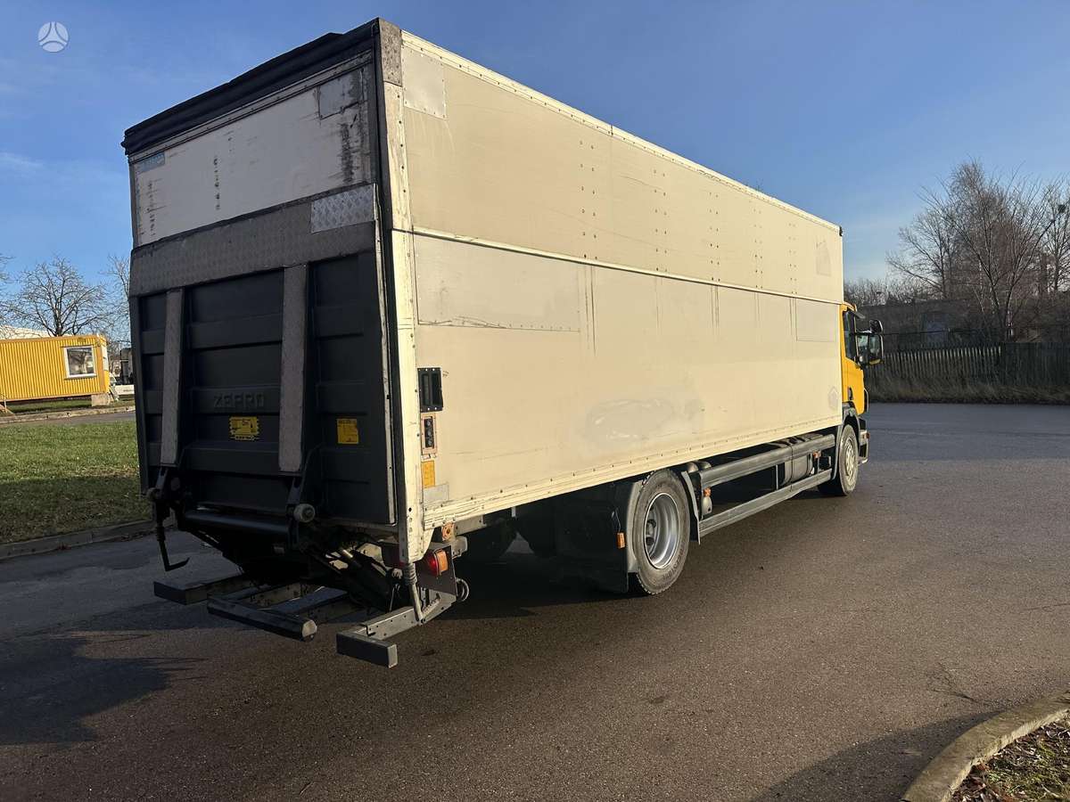 Scania P230, box trucks / box vans