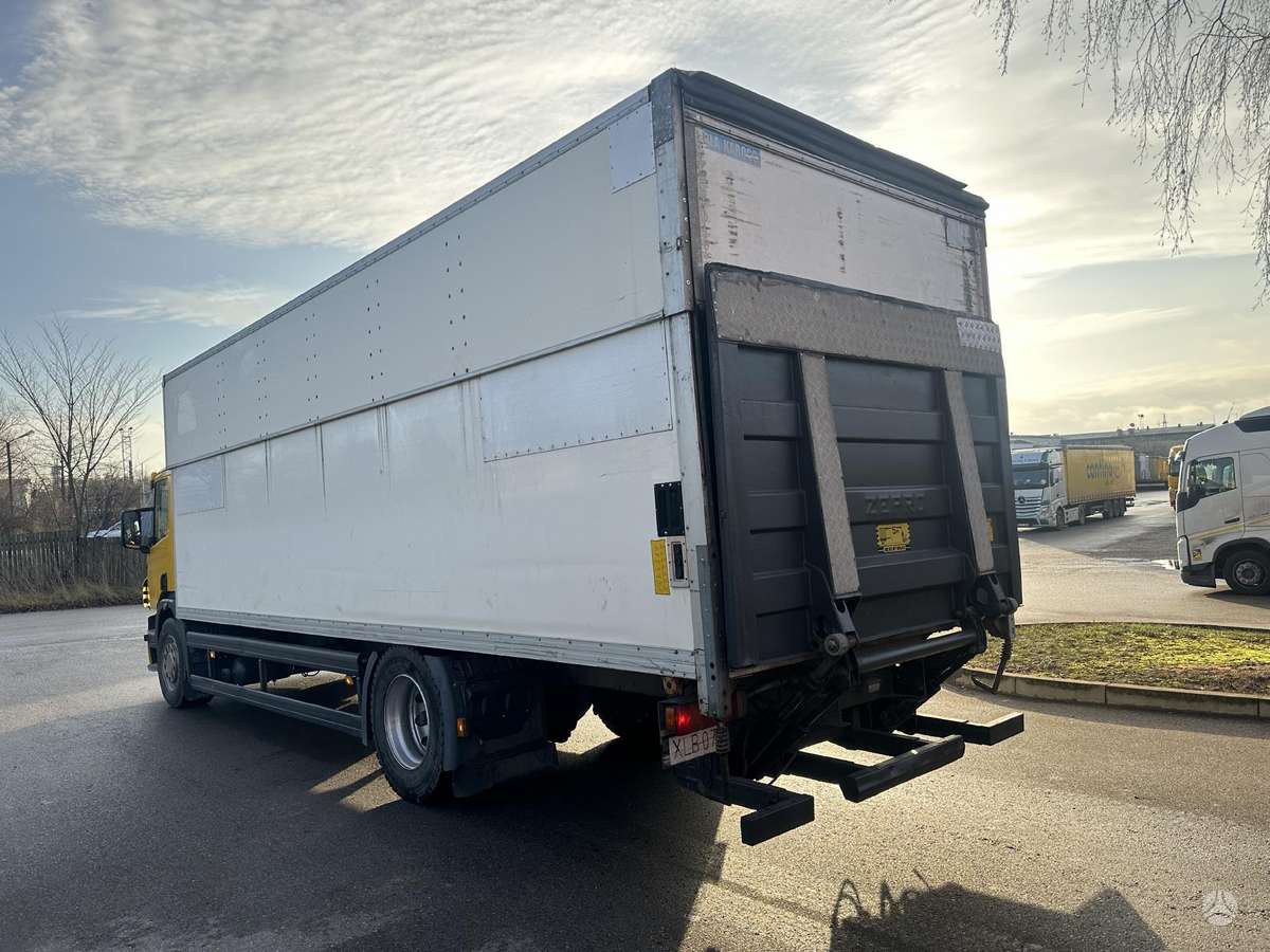 Scania P230, box trucks / box vans