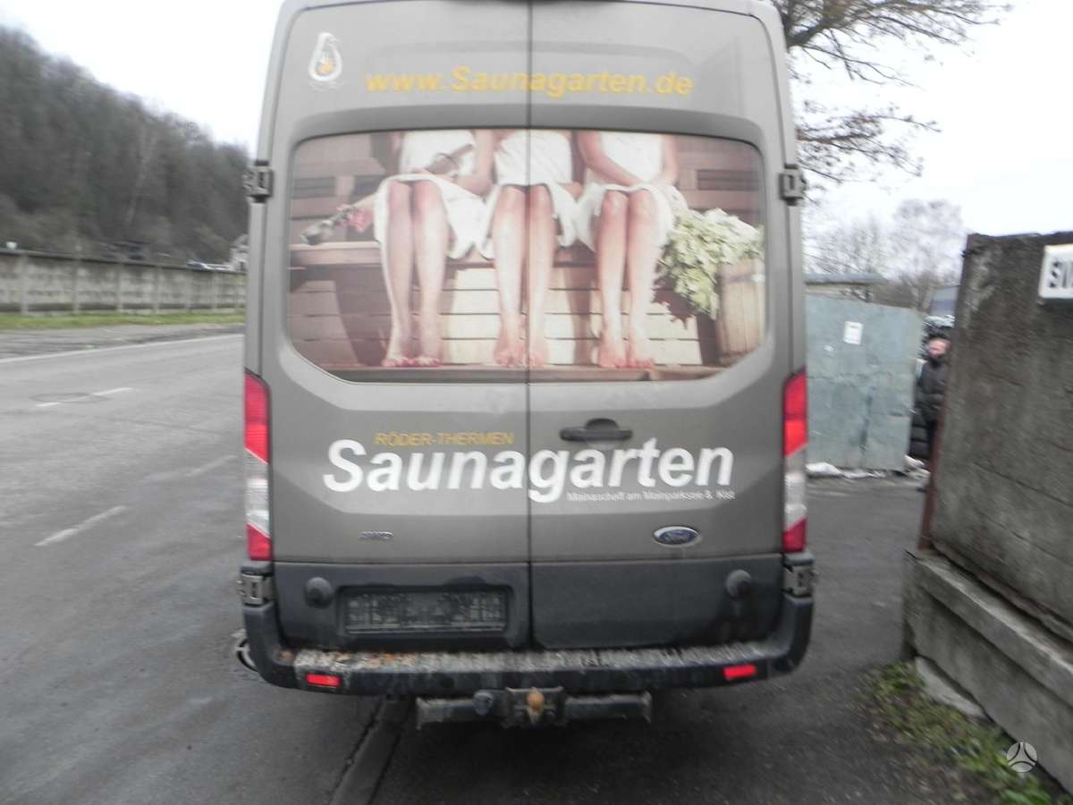 Ford Transit Custom по частям