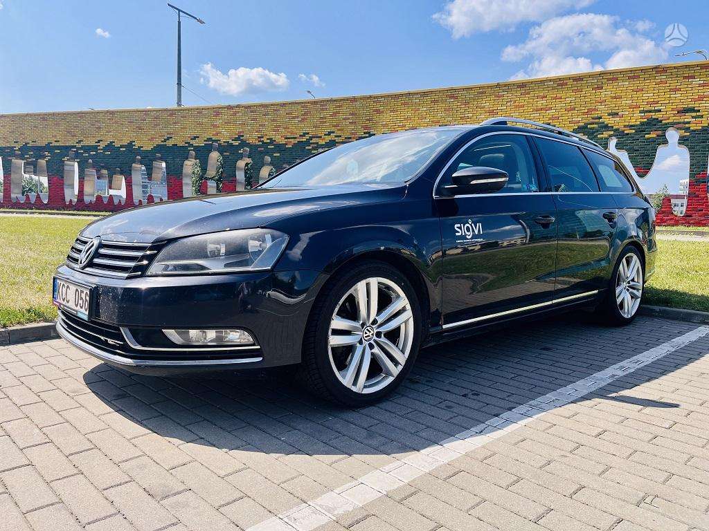 Volkswagen Passat, 2.0 l., universalas