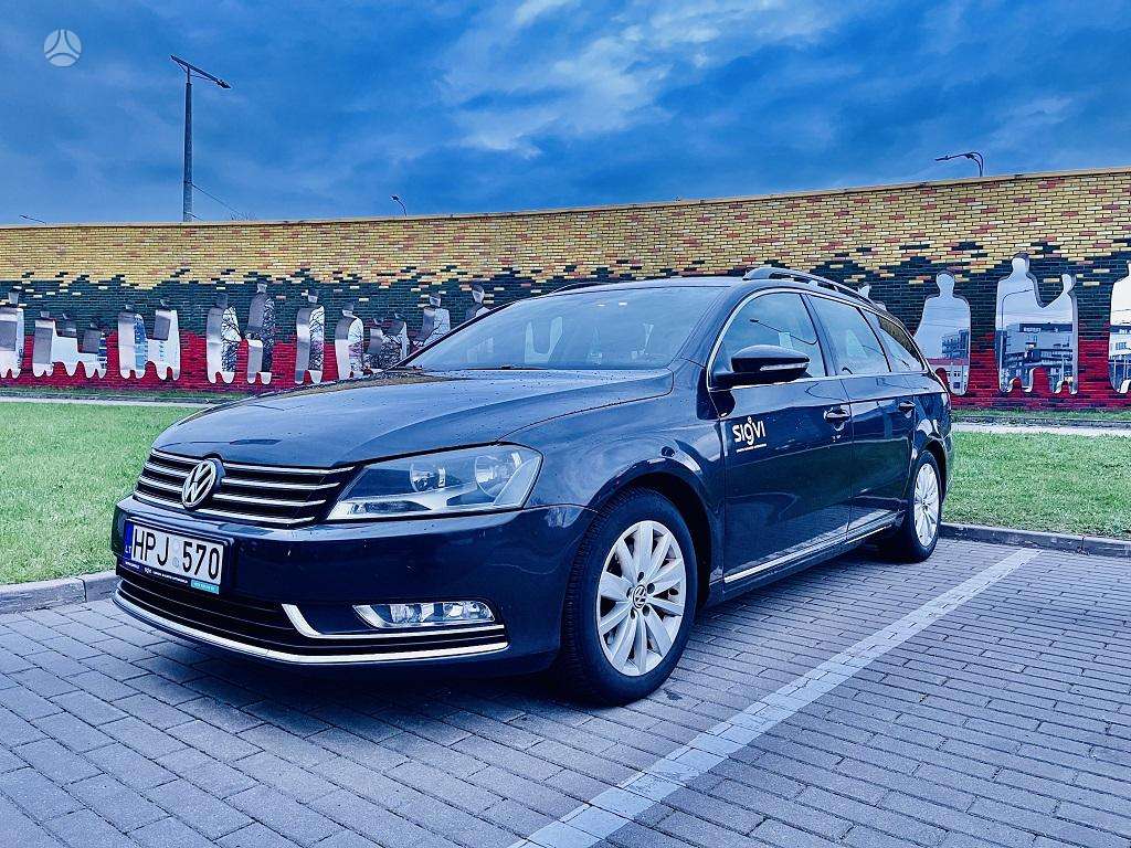 Volkswagen Passat, 2.0 l., universalas