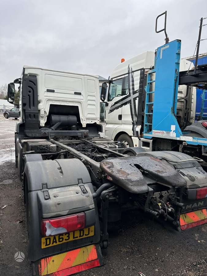 MAN TGS440, single sleeper