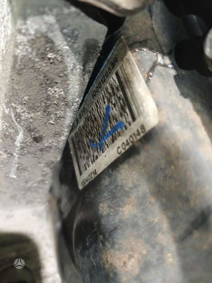 Renault Master, M9T 870, engine