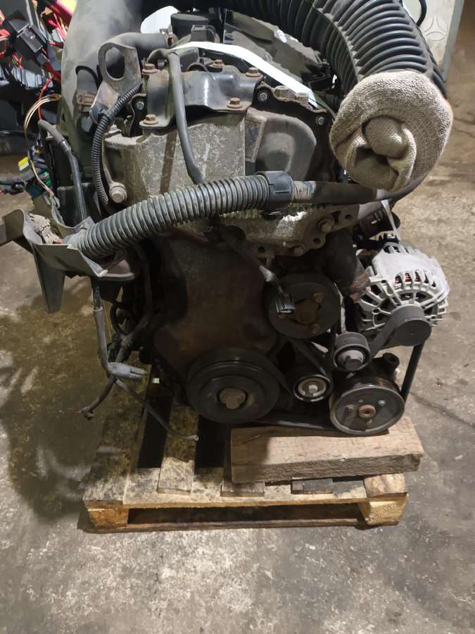 Renault Master, M9T 870, engine