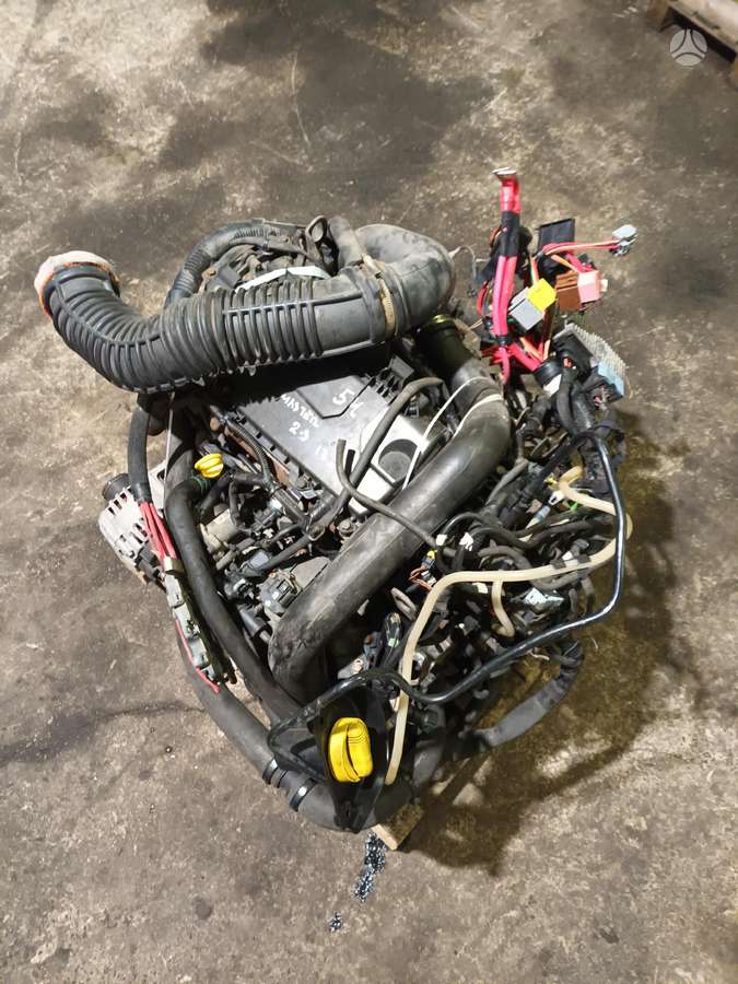 Renault Master, M9T 870, engine