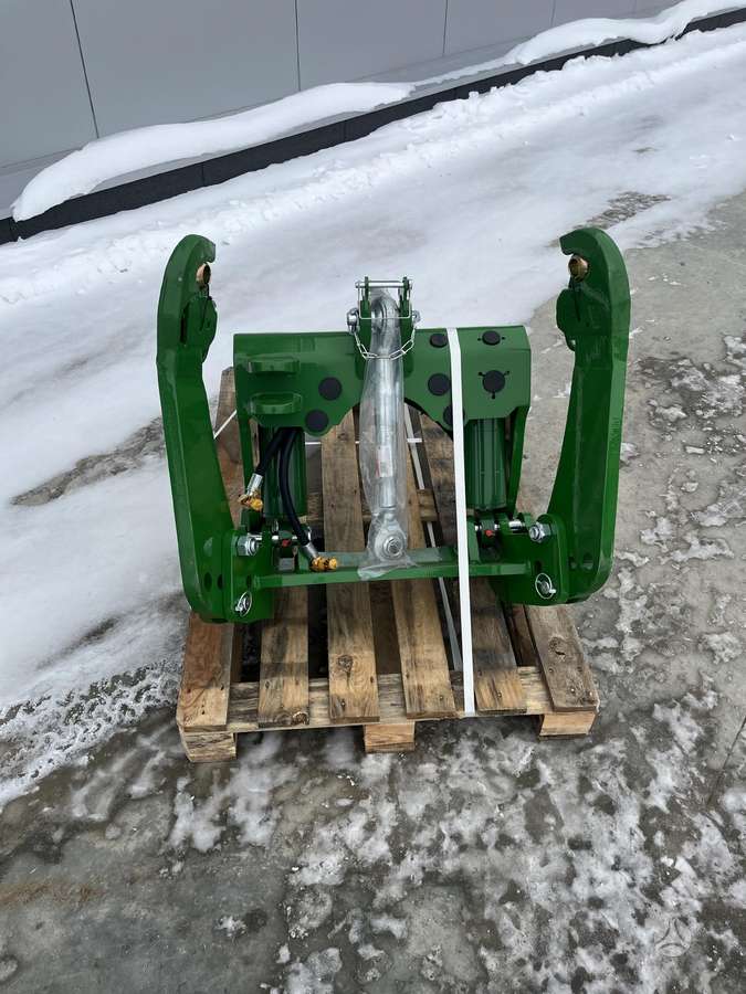 John Deere Priekinė tritaškė pakaba