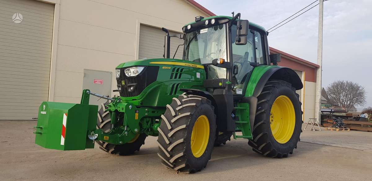 John Deere Priekinė tritaškė pakaba