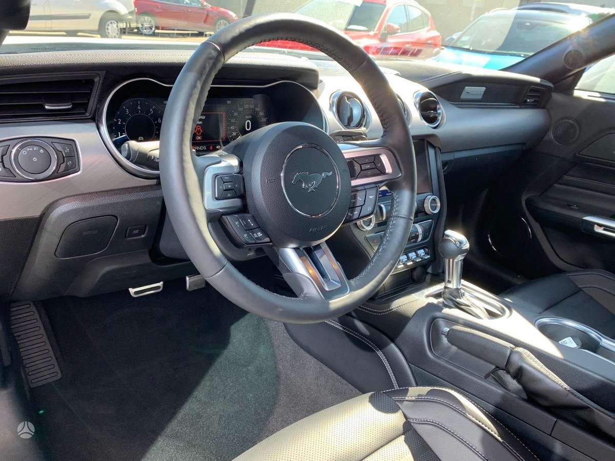 Ford Mustang, Кабриолет