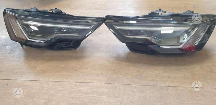 Audi A6 Europines dalys nuotraukose