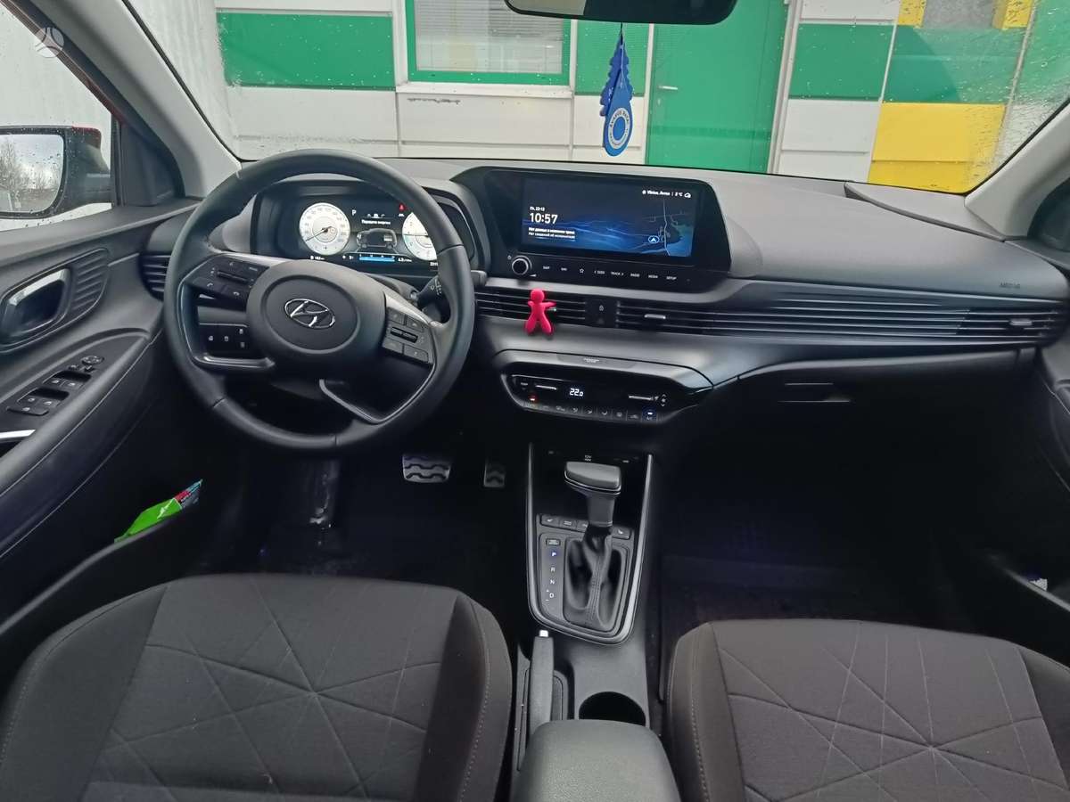 Hyundai Bayon, Внедорожник / Кроссовер