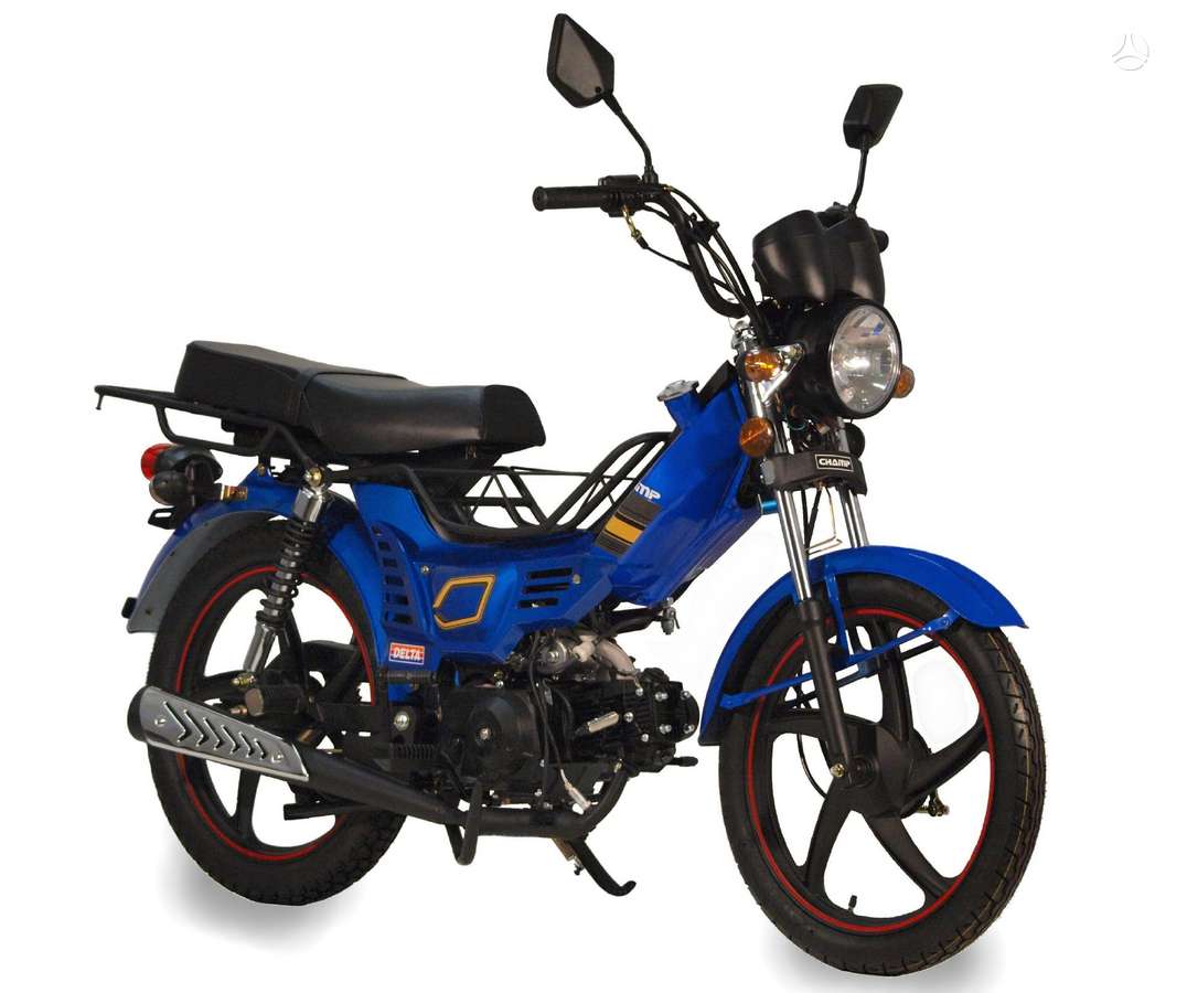 Champ Delta 48cc, scooters / mopeds