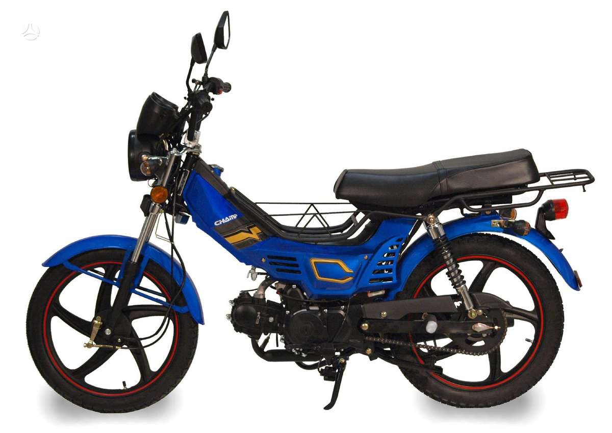 Champ Delta 48cc, мотороллеры / мопеды