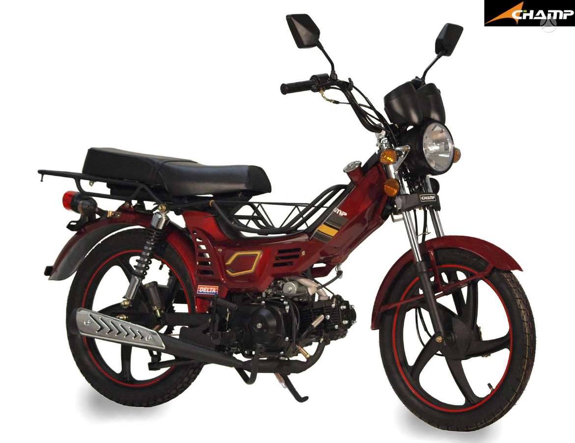 Champ Delta 48cc, мотороллеры / мопеды