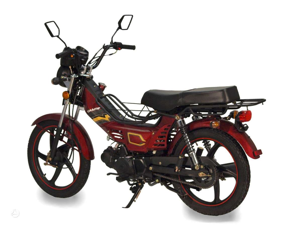 Champ Delta 48cc, scooters / mopeds