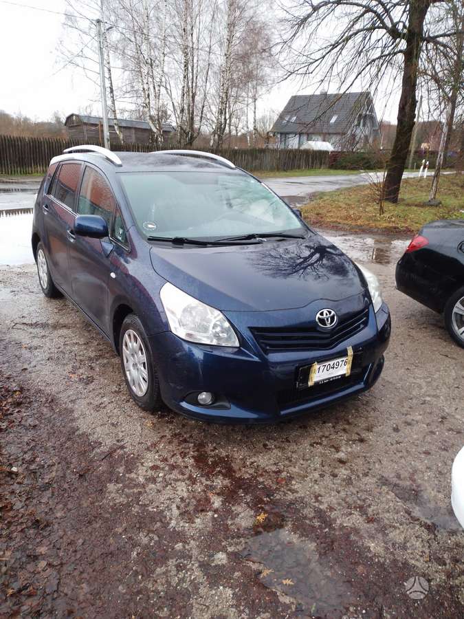 Toyota Verso rezerves daļās
