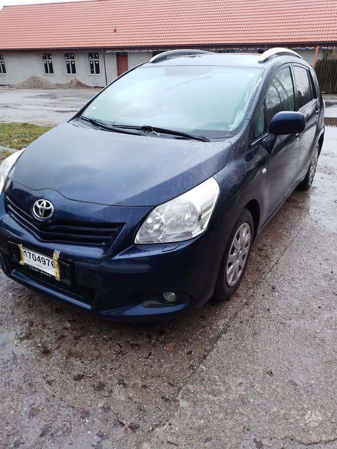 Toyota Verso rezerves daļās