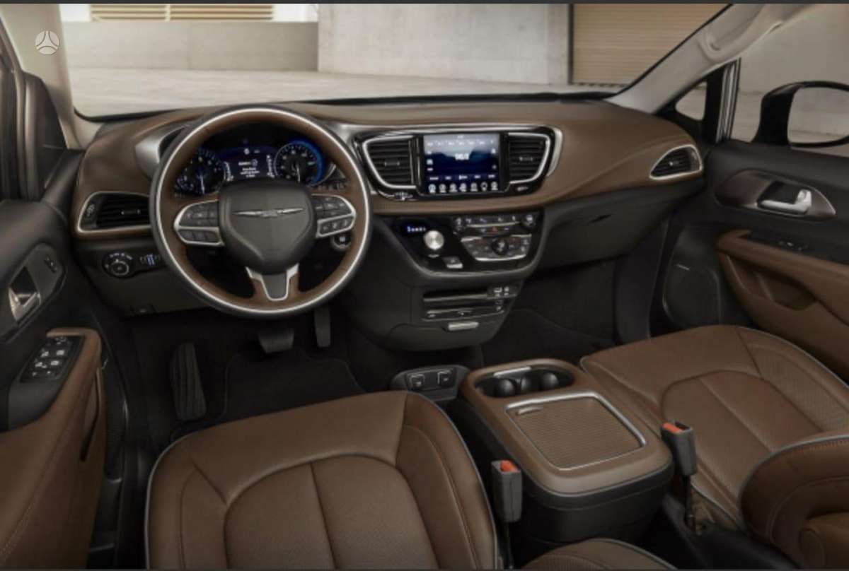 Chrysler Pacifica, 3.6 l., minivens