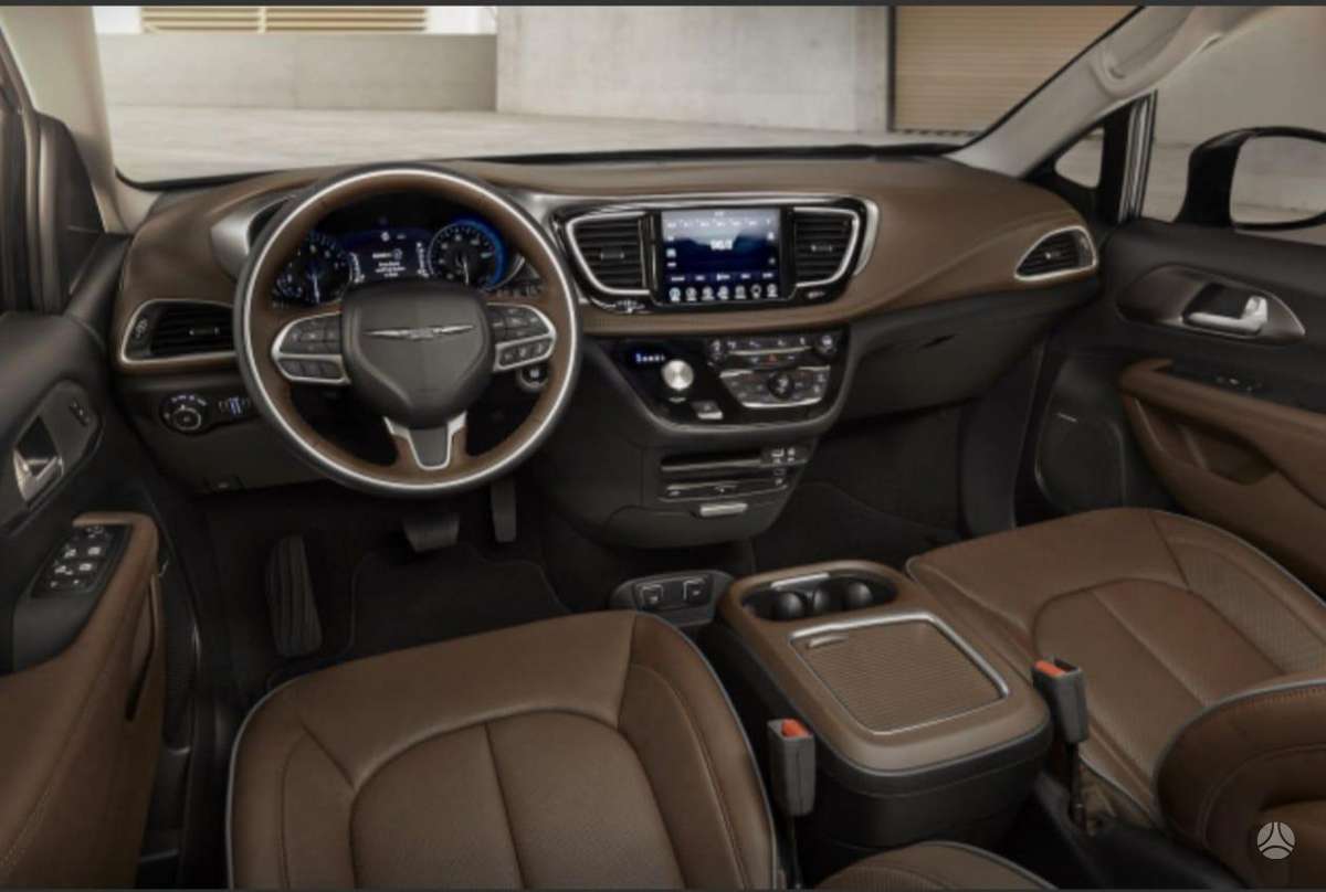 Chrysler Pacifica, 3.6 l., mpv / minivan